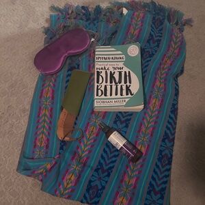 Hypnobirthing bundle- rebozo, lavender, book, birthing comb